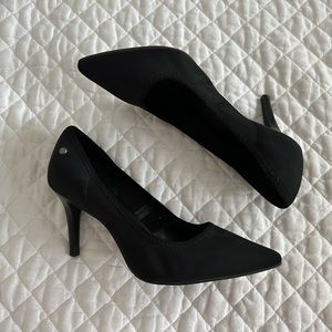 Simply Vera Vera Wang Stevie High Heel Black 7.5